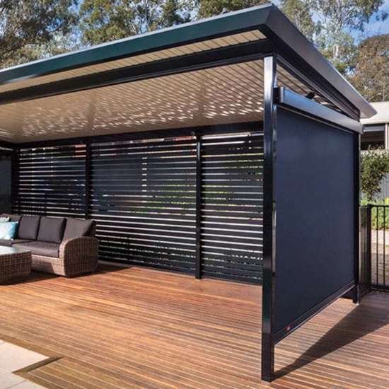 Gazebo blinds