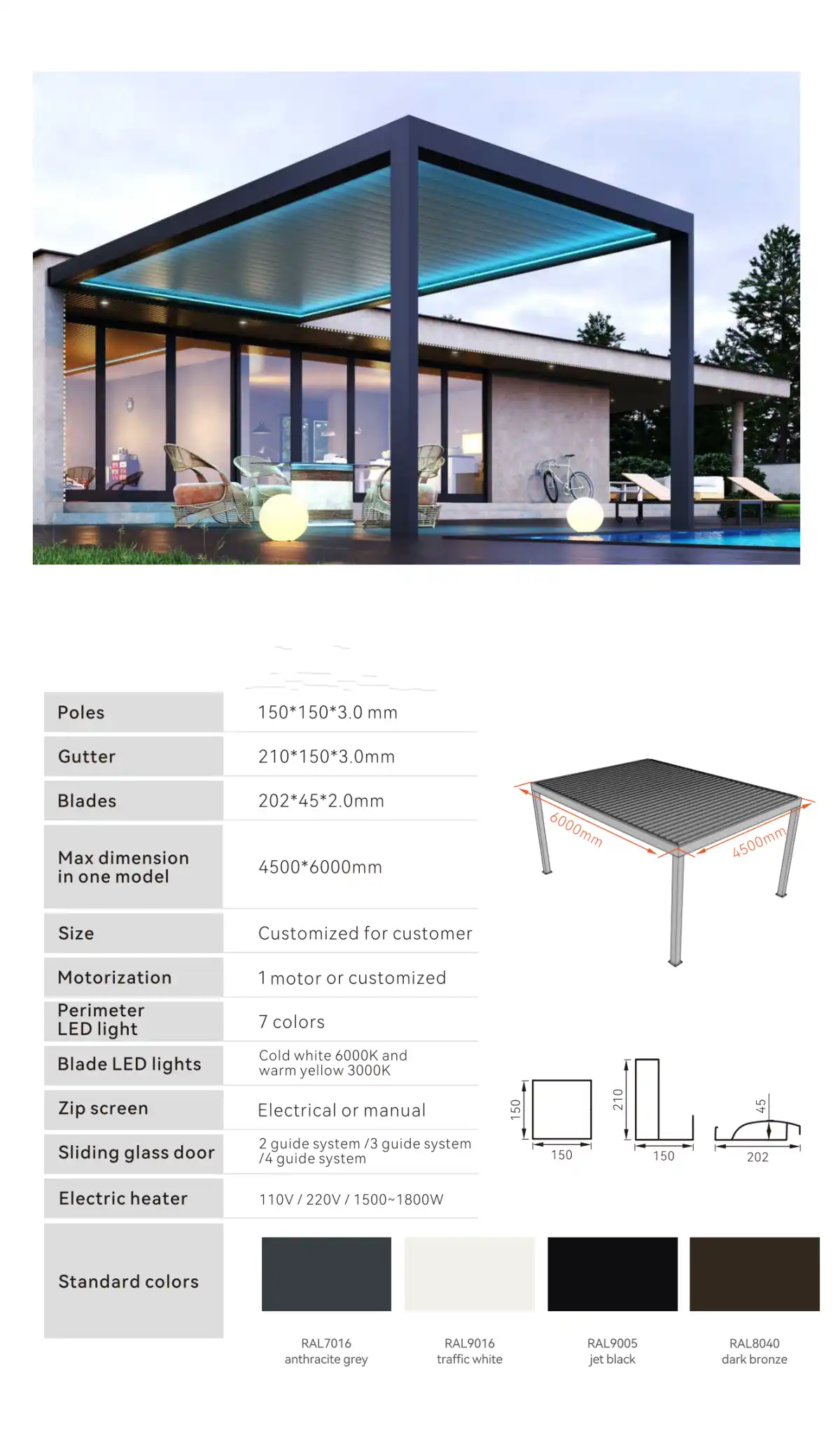 modernpergola